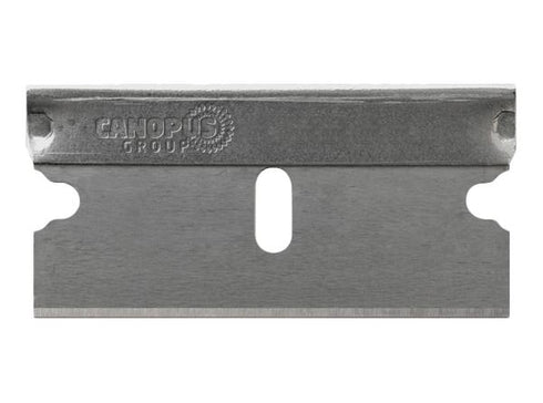 Single Edge Industrial Razor Blades, Box Blades, Scraper Razor Blades (10 Pieces)